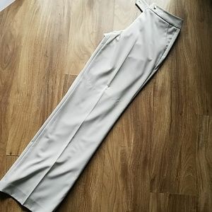 Calvin Klein beige suit pants